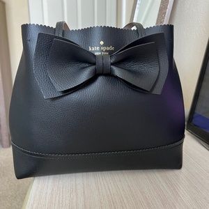 Kate spade black purse